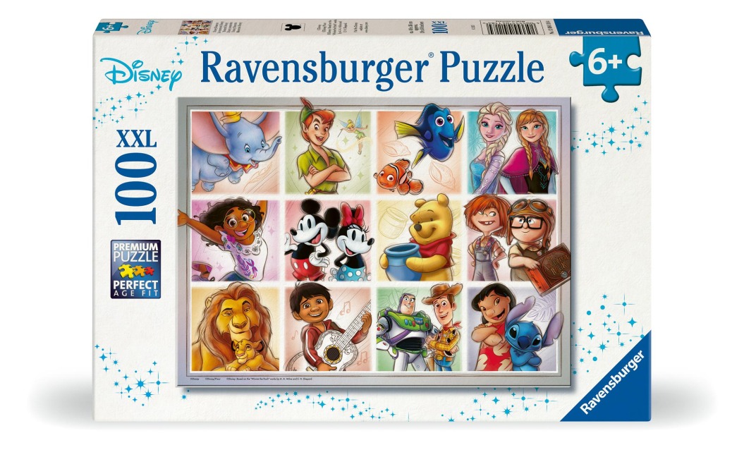100 XXL Teile - Disney Classics - Disney Momente - 