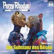 Cover-Bild zum Titel 'Perry Rhodan Kartanin 04: Die Substanz des Bösen' von 'Marie Erikson'