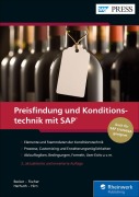 Cover-Bild zum Titel 'Preisfindung und Konditionstechnik mit SAP' von 'Ursula Becker, Werner Herhuth, Jan Fischer, Manfred Hirn'