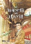 Cover-Bild zum Titel 'Die Wächter des Louvre' von 'Jiro Taniguchi'