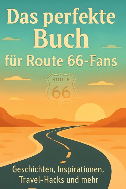 Das perfekte Buch für Route 66-Fans - Lena König