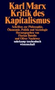 Cover-Bild zum Titel 'Kritik des Kapitalismus' von 'Karl Marx'