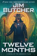 Cover-Bild zum Titel 'Twelve Months' von 'Jim Butcher'