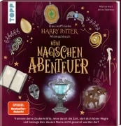 Cover-Bild zum Titel 'Das inoffizielle Harry-Potter-Mitmachbuch - Meine magischen Abenteuer' von 'Marisa Hart'
