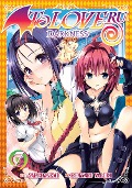 Cover-Bild zum Titel 'To Love Ru Darkness Vol. 7' von 'Saki Hasemi'