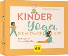 Cover-Bild zum Titel 'Kinderyoga - Die Mitmach-Box' von 'Susanne Eichinger'