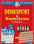 Cover-Bild zum Titel 'Sei schlau wie Einstein! - Denksport & Knobeleien für Erwachsene' von ''