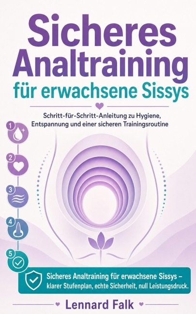 Sicheres Analtraining für erwachsene Sissys - Lennard Falk