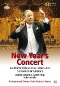 Cover-Bild zum Titel 'Neujahrskonzert 2013' von 'Gardiner/Rancatore/Pirgu/La Fenice'