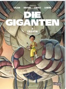 Cover-Bild zum Titel 'Die Giganten 4: Celestin' von 'Lylian'