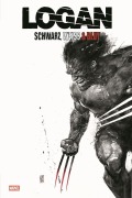 Cover-Bild zum Titel 'Logan: Schwarz, Weiß & Blut' von 'Larry Hama, Alex Lins, Phillip Kennedy Johnson, Adam Kubert, Mirka Andolfo'