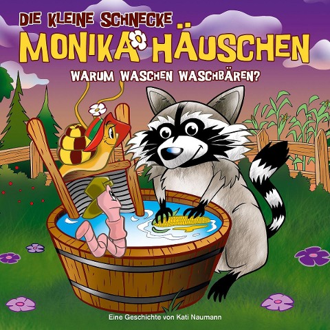Die kleine Schnecke Monika Häuschen 53: Warum waschen Waschbären? - 