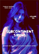 Cover-Bild zum Titel 'Subcontinent Sirens' von 'Frederick Hambling, Malkin Jamali'