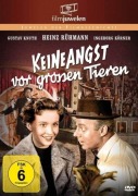 Cover-Bild zum Titel 'Keine Angst vor grossen Tieren' von 'Károly Nóti, Louis Agotay, Just Scheu, Ernst Nebhut, Michael Jary'
