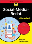 Cover-Bild zum Titel 'Social Media Recht für Dummies' von 'Nathalie Salibian-Waltz'