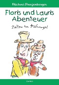 Cover-Bild zum Titel 'Floris und Lauris Abenteuer: Zelten im Dschungel' von 'Michael Pauzenberger'