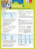 Cover-Bild zum Titel 'Pontes 3 - Auf einen Blick. Grammatik passend zum Schulbuch' von ''