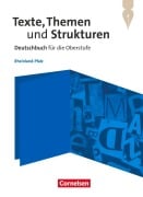Cover-Bild zum Titel 'Texte, Themen und Strukturen Oberstufe. Rheinland-Pfalz - Schulbuch' von 'Sabine Behrens, Heiko Eichenberg, Hans-Joachim Cornelißen, Heinz Gierlich, Susanne Holmes'