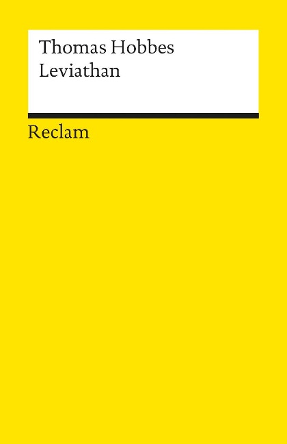 Leviathan - Thomas Hobbes