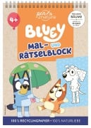Cover-Bild zum Titel 'Bluey Mal- und Rätselblock' von 'Pen2nature'