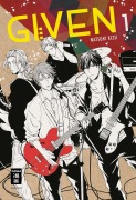 Cover-Bild zum Titel 'Given 01' von 'Natsuki Kizu'
