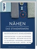 Cover-Bild zum Titel 'Nähen - Das Standardwerk' von 'Brigitte Binder, Karin Roser, Jutta Kühnle'