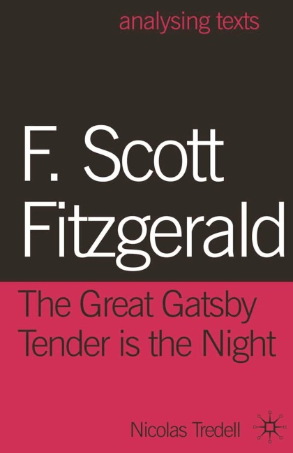 F. Scott Fitzgerald - Nicolas Tredell