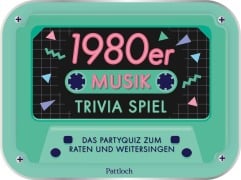 Cover-Bild zum Titel '1980er Musik Trivia Spiel' von 'Ella Rosenbusch'