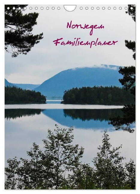 Familienplaner Norwegen (Wandkalender 2025 DIN A4 hoch), CALVENDO Monatskalender - Andrea Koch