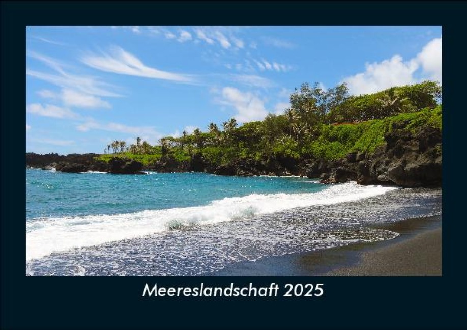 Meereslandschaft 2025 Fotokalender DIN A5 - Tobias Becker