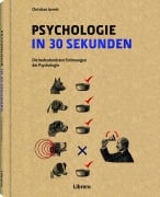 Cover-Bild zum Titel 'Psychologie in 30 Sekunden' von 'Christian Jarrett'