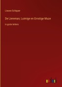 Cover-Bild zum Titel 'De Liereman; Luimige en Ernstige Muze' von 'Lieuwe Schipper'