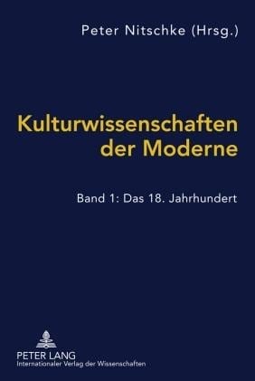 Kulturwissenschaften der Moderne - 