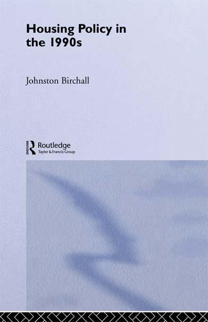 Housing Policy in the 1990s - 