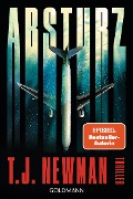 Cover-Bild zum Titel 'Absturz' von 'T. J. Newman'
