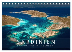 Cover-Bild zum Titel 'Sardinien - Karibik des Mittelmeers (Tischkalender 2026 DIN A5 quer), CALVENDO Monatskalender' von 'Patrick Rosyk'