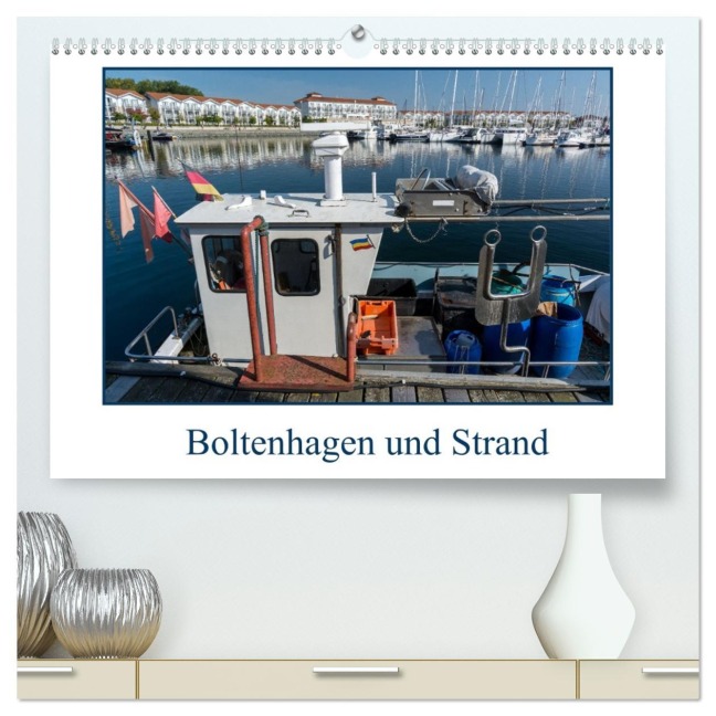 Boltenhagen und Strand (hochwertiger Premium Wandkalender 2026 DIN A2 quer), Kunstdruck in Hochglanz - Christiane Kulisch