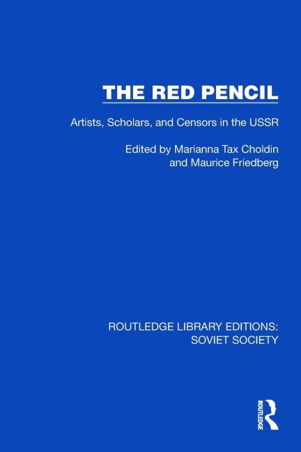 The Red Pencil - Marianna Tax Choldin, Maurice Friedberg
