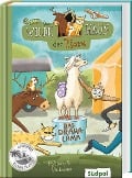 Cover-Bild zum Titel 'Das Wilde Haus der Tiere - Das Drama-Lama' von 'Andrea Poßberg, Corinna Böckmann'
