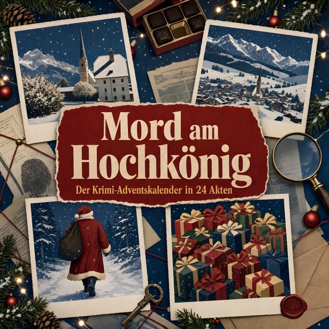 Mord am Hochkönig - Julia Schmid