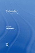 Cover-Bild zum Titel 'Orchestration' von ''