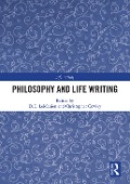 Cover-Bild zum Titel 'Philosophy and Life Writing' von ''