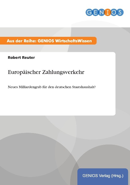 Europäischer Zahlungsverkehr - Robert Reuter