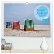 Cover-Bild zum Titel 'Heimat Entdecken - Nordfriesland (hochwertiger Premium Wandkalender 2026 DIN A2 quer), Kunstdruck in Hochglanz' von 'Alexander Ludwig'