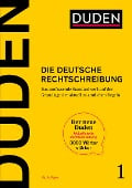 Duden - Die deutsche Rechtschreibung - 