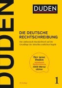 Duden - Die deutsche Rechtschreibung - 