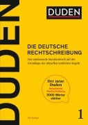 Cover-Bild zum Titel 'Duden - Die deutsche Rechtschreibung' von ''