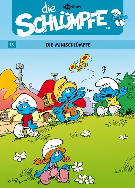Die Schlümpfe 13. Die Minischlümpfe - Peyo