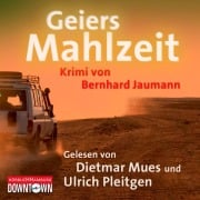 Cover-Bild zum Titel 'Krimi to go: Geiers Mahlzeit' von 'Bernhard Jaumann'