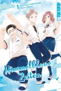 Cover-Bild zum Titel 'Himmelblaue Zeiten 01' von 'Okura, Coma Hashii'